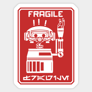 Fragile! Sticker